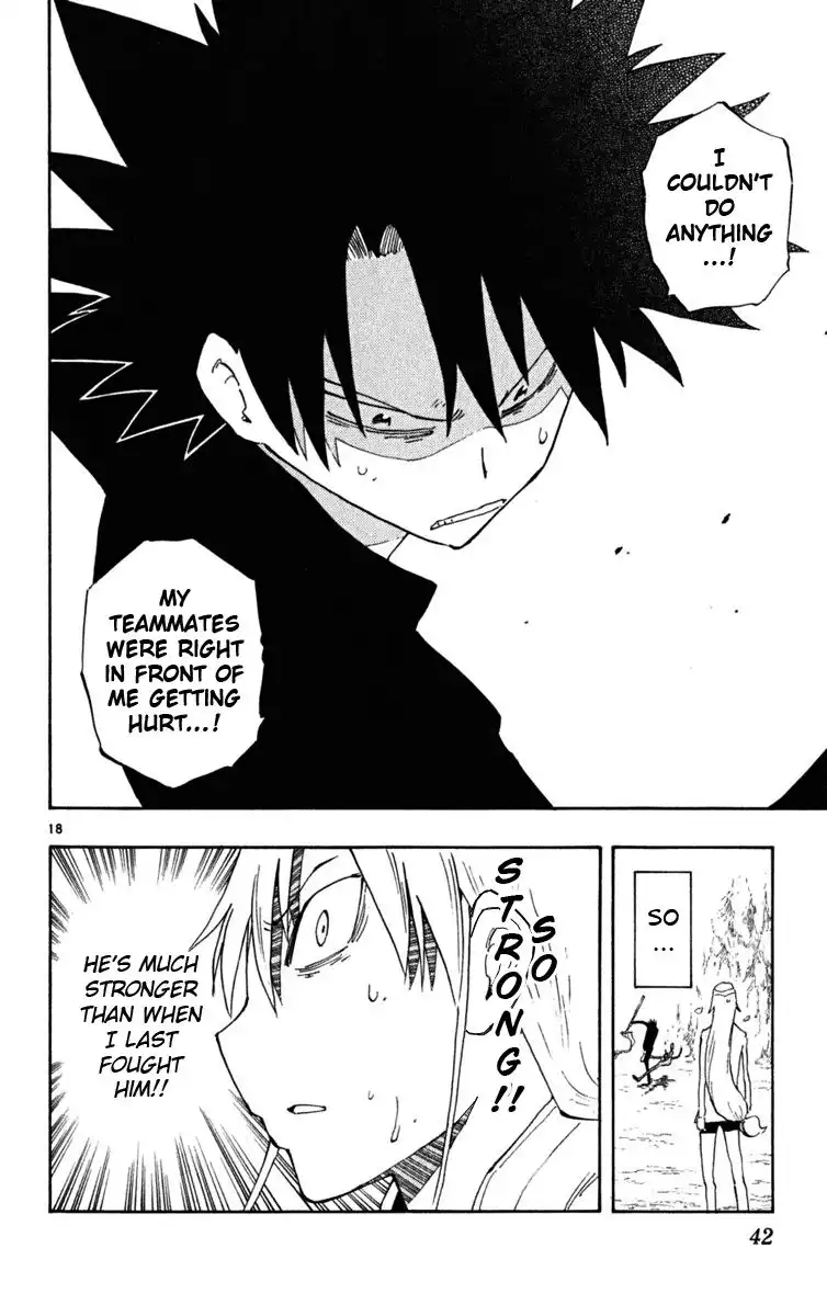 Law of Ueki Plus Chapter 38 17